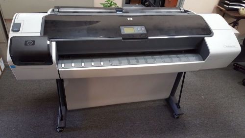 T1200PS HP 44&#034; Wide Format Designjet Printer CH538A - For Parts