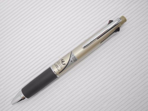Gold uni-ball multi-function 4+1 0.7mm ball point pen&amp;0.5mm pencil(japan) for sale