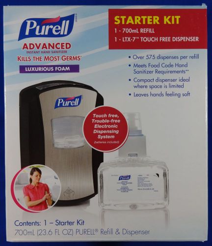 Purell Ltx-7 Touch-free Sanitizer Dispenser - Automatic - 23.67 Fl Oz