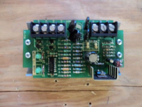 Firetrol FTA1100 Controller 12Volt PC-1729 Low Battery Voltage Alarm Board