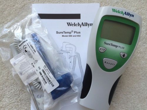 Welch Allyn Suretemp 690 Plus Thermometer (New Other)