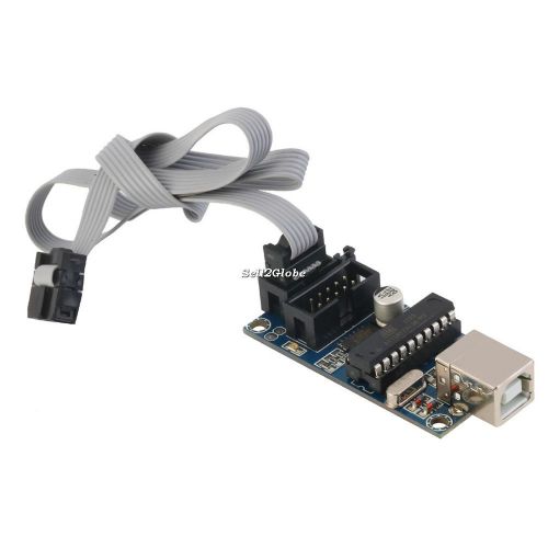 AVR USB Tiny ISP Programmer Module USB Download Interface Board For Arduino  G8