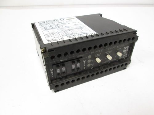 Square D 8430 Type V 4460 Load Detector for Motors 460VAC 0-99A 2 Setpoints
