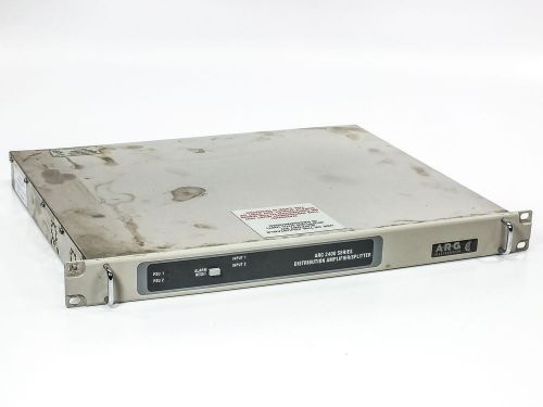 ARG 2400 Series Distribution Amplifier / Splitter (2400-EQ390-BOM)