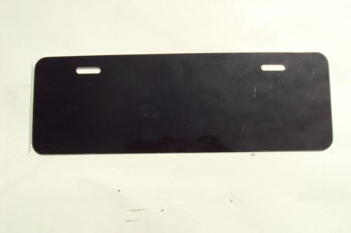 10pcs. .032 4&#034; x12&#034; Gloss Black / Gloss White Aluminum  License Plate/Car Tags