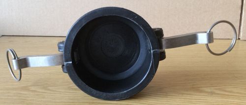 3&#034; poly cam lever couplings - (dc) female coupler dust cap for sale