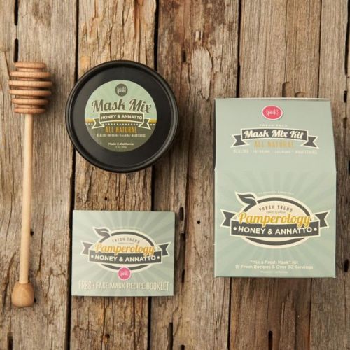 DIY Perfectly Posh PAMPEROLOGY: HONEY &amp; ANNATTO Mask Mix