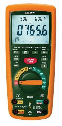 Extech mg300 cat-iv insulation tester for sale