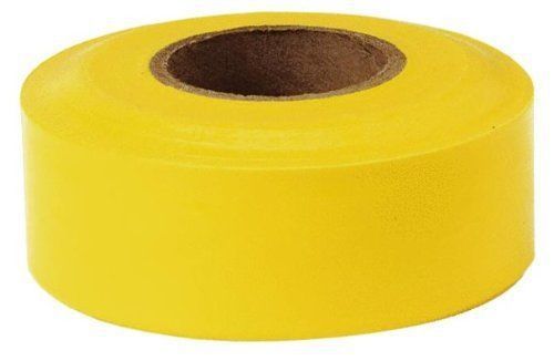 Hanson 17024 flagging tape bulk, yellow -300 foot length - free shipping! for sale