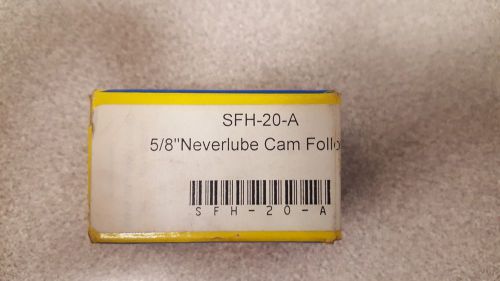 CARTER SFH-20-A 5/8 NEVERTUBE CAM FOLLOWER