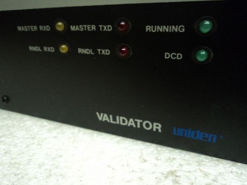 Uniden VALIDATOR ARX 820 - NEW IN BOX - Ships from USA ,
