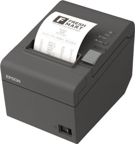 New epson tm t20ii usb monochrome thermal receipt printer p/n: c31cd52a9992 for sale
