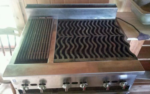 Commercial range oven