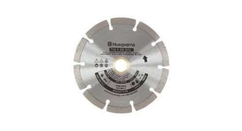 Husqvarna 542761415 TSD-S Dri-Disc Premium Segmented Hard Material Diamond