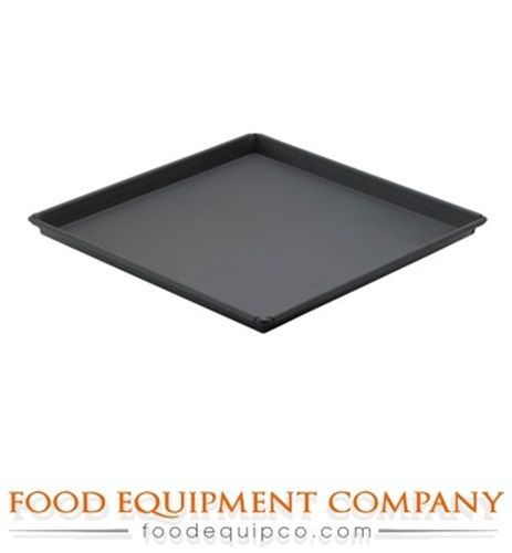 Winco SPP-1616 Sicilian Pizza Pan, 16&#034; x 16&#034; x 1&#034;, square - Case of 12