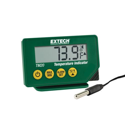Extech TM20: Compact Temperature Indicator