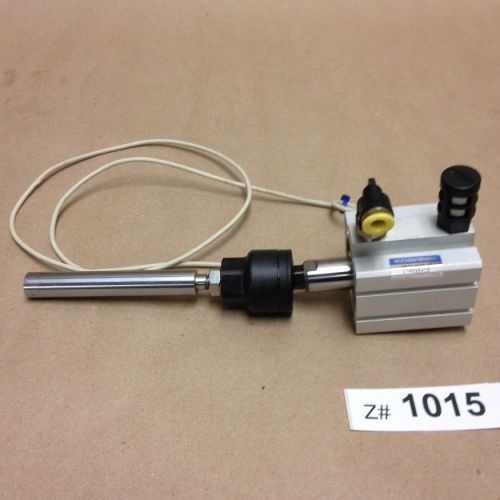 Koganei CTAS32x15 Air Cylinder Jig with SMC Floating Swivel Joint