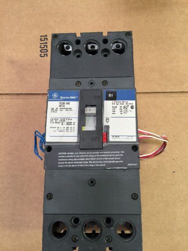Ge spectra rms molded case 250a switch sfda36rnd250 for sale