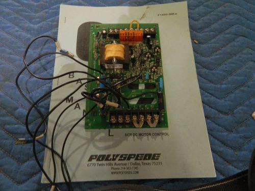 PollySped F_1400 BM Motor Speed Control Adder Card