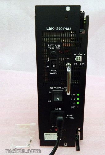 Vodavi ldk-300 psu 3071-10 350w main cabinet power supply from xts for sale
