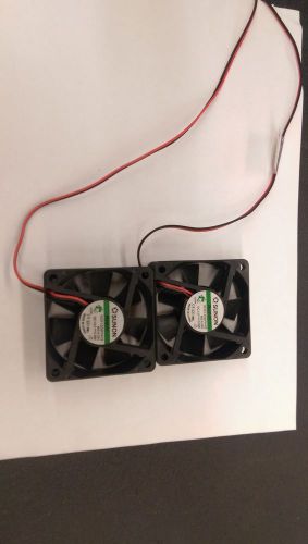 Sunon, KDE1206PHV3.MS.A.GN, Motor Fan, KDE Series 3000RPM 60x60x15mm, Brand New!