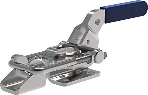 Clamp rite clamp-rite 12410cr-ss (dsc 341-ss) stainless steel latch clamp, for sale