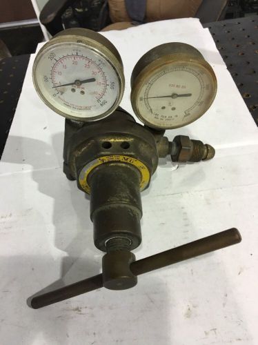 National Cylinder Gas Chemetron Corp. Pressure Gauge Valve Control. Model: N1618