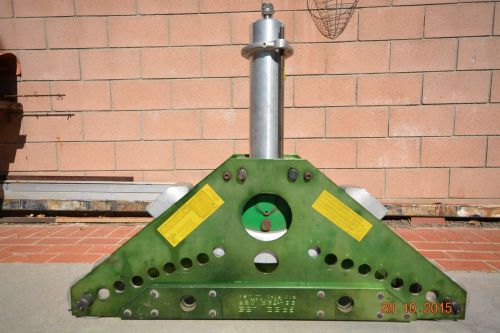 Greenlee 885 t  e.m.t. bender and accessories for sale