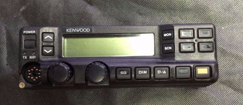 Kenwood KCH-11 Front Panel Kit Advanced Control Panel &amp; Rear Assembly Radio Head