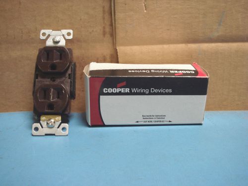 COOPER 5262CB WIRING 5-15R DUPLEX COMPACT RECEPT
