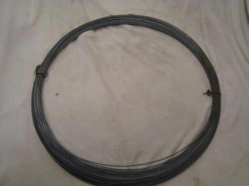 12 lb. Coil 16-Gauge Galvanized Steel Wire Tree Guying