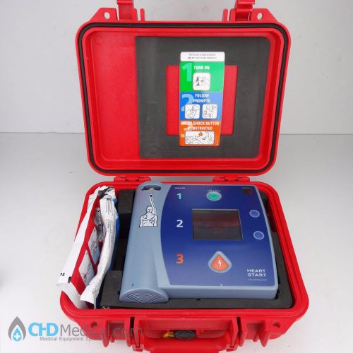 PHILIPS FR2+ HEARTSTART AED HARD CASE PADS BATTERY INCLUDED