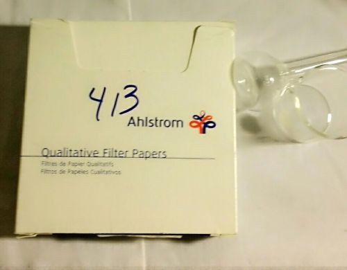 Ashlstrom Paper Filters Grade 613, 12.5 Diameter.