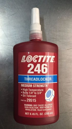 Loctite 246 250ml Bottle Medium Strength Thread Locker 29515 New