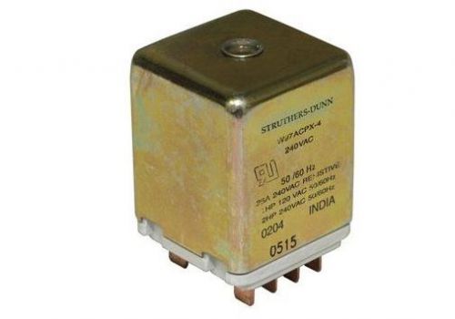 Struthers-Dunn 97CSX-2-24VDC Relay DPST-NO-DM 25A 24VDC Plug-In, US Authorized