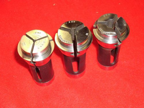 Hardinge #11 round decimal collets for automatics and screw machines #6024 for sale