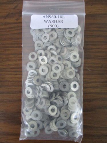 AN960-10L Steel Washer - Lot of 500 pieces