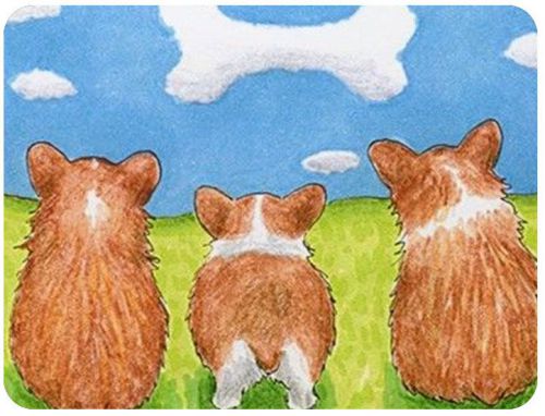 welsh corgi from original Art Mouse Pad Mats Mousepad Offer 3