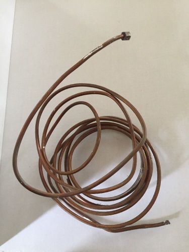 Soft Copper Tube Tubing Pipe 1/4 inch About 8 feet  1/4&#034; OD X 10&#039; Coil Type UT