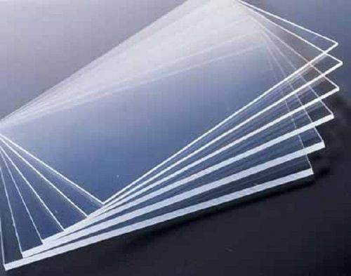 1- 24&#034;x48&#034; 6MM THK CLEAR ACRYLIC - PLEXIGLASS SHEET (Nominal)