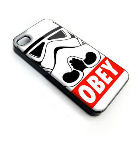 Star wars obey cover Smartphone iPhone 4,5,6 Samsung Galaxy