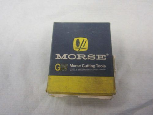 MORSE CUTTING TOOLS- 3 -  HAND TAPS  1/4&#034; GROUND THREAD H 3 H. S. STEEL 28 NF
