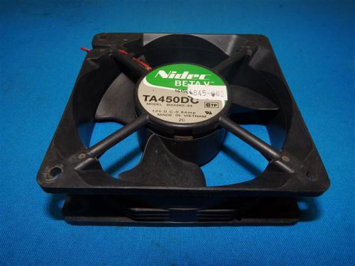 Nidec TA450DC B34262-34 Fan