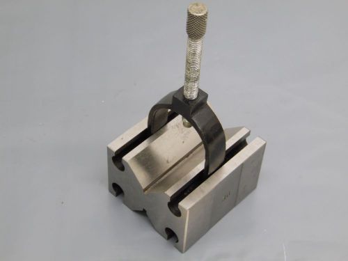 Machinist V-block Precision Block  Grinding Milling Toolmaker 2.5x2 3/4x1 3/4