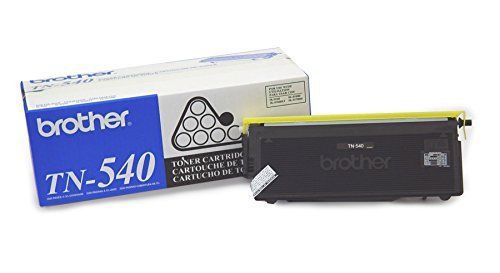 Brother TN540 Black Toner Cartridge - Retail Packaging