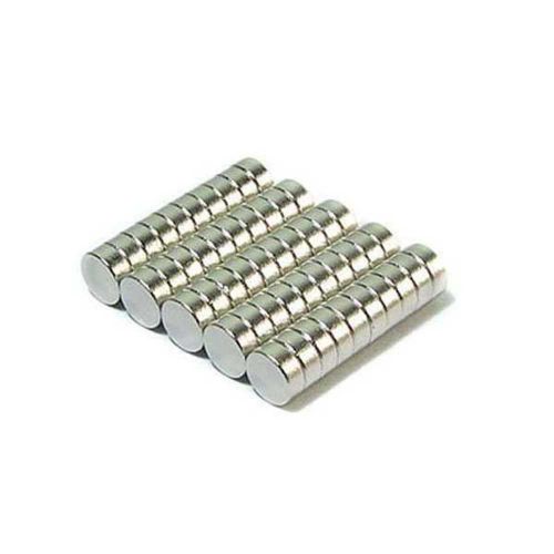 190x Neodymium Fridge Magnets Rare Earth N35 Aimant 5x2mm Disc 3/16&#034; x 5/64&#034;