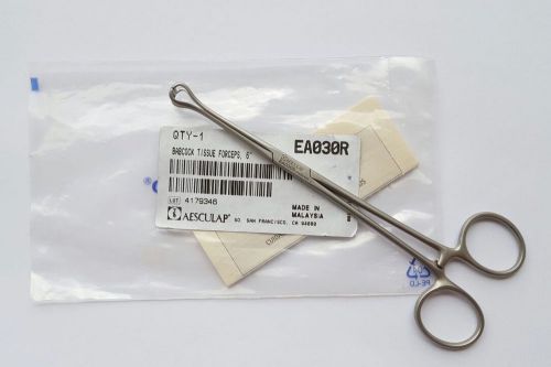 B Braun Aesculap EA030R Babcock Tissue Forceps 6&#034; Surgical NEW