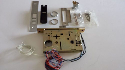 Best 40H Electrified Mortise Lock Body and Misc Parts! See Pics! Free Ship!
