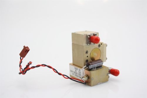 Microwave RF Gunn Oscillator Frequency Source 21-23.5GHz 10dBm +Isolator  TESTED