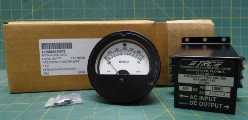 TRC Frequency Meter Matched Set 69-596  10590  6625-00-003-0972